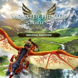 Monster Hunter Stories 2: Wings of Ruin Deluxe Edition Xbox One & Series X|S (покупка на любой аккаунт) (США)