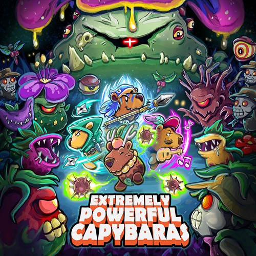 Extremely Powerful Capybaras Xbox Series X|S (покупка на любой аккаунт / ключ) (США)