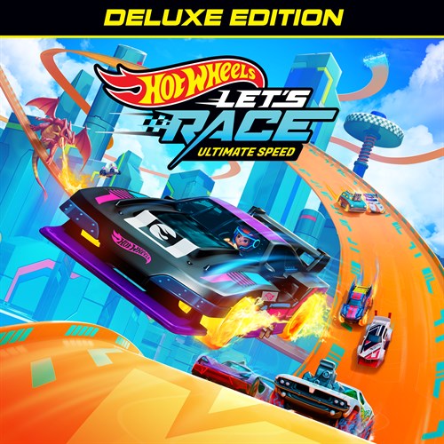 Hot Wheels Let's Race : Ultimate Speed - Deluxe Edition Xbox Series X|S (покупка на любой аккаунт) (США)