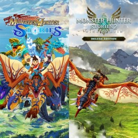Monster Hunter Stories Deluxe Collection Xbox One & Series X|S (покупка на новый аккаунт) (Турция)