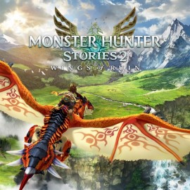 Monster Hunter Stories 2: Wings of Ruin Xbox One & Series X|S (покупка на новый аккаунт) (Турция)