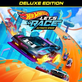 Hot Wheels Let's Race : Ultimate Speed - Deluxe Edition Xbox Series X|S (покупка на новый аккаунт) (Турция)