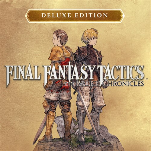 FINAL FANTASY TACTICS - The Ivalice Chronicles Deluxe Edition Xbox Series X|S (покупка на любой аккаунт / ключ) (Великобритания)