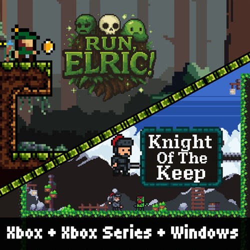 Run, Elric! & Knight of the Keep (Bundle) Xbox One & Series X|S (покупка на любой аккаунт / ключ) (США)