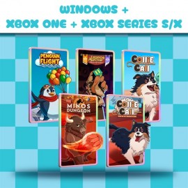 Penguin Flight 2 Minos Dungeon Legends 2 Collie 1 Collie 2 (Bundle) Xbox One & Series X|S (покупка на любой аккаунт / ключ) (США)