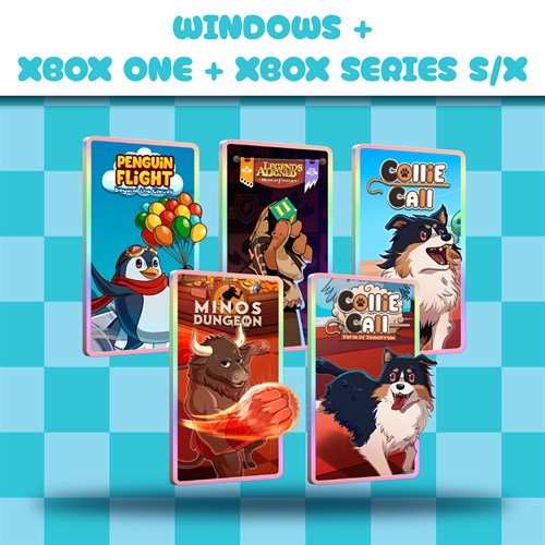 Penguin Flight 2 Minos Dungeon Legends 2 Collie 1 Collie 2 (Bundle) Xbox One & Series X|S (покупка на любой аккаунт / ключ) (США)