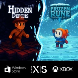Bundle - Hidden Depths and Frozen Rune Xbox One & Series X|S (покупка на любой аккаунт / ключ) (США)