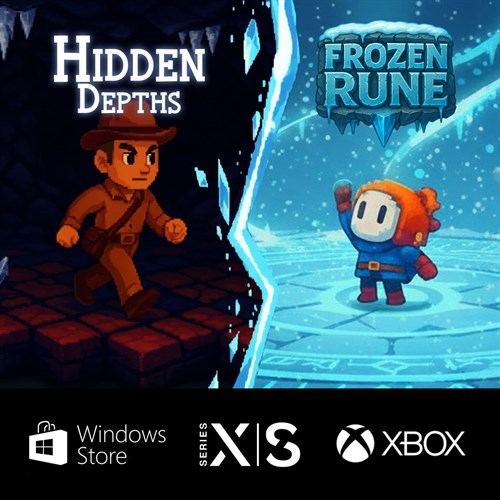 Bundle - Hidden Depths and Frozen Rune Xbox One & Series X|S (покупка на новый аккаунт) (Турция)