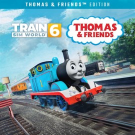 Train Sim World 6: Thomas & Friends Edition Xbox One & Series X|S (покупка на новый аккаунт) (Турция)