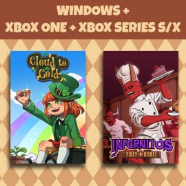 Cloud to Gold + Infernitos: Fiery Dishes (Bundle) Xbox One & Series X|S (покупка на новый аккаунт) (Турция)