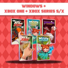 Infernitos 2 Mystic 1 Mystic 2 Fit And Fry 1 Fit and Fry 2 (Bundle) Xbox One & Series X|S (покупка на новый аккаунт) (Турция)