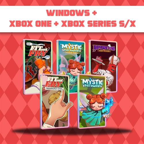 Infernitos 2 Mystic 1 Mystic 2 Fit And Fry 1 Fit and Fry 2 (Bundle) Xbox One & Series X|S (покупка на новый аккаунт) (Турция)