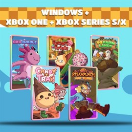Candy Temari Steampunch 2 Farm Lands Axobubble (Bundle) Xbox One & Series X|S (покупка на новый аккаунт) (Турция)