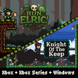 Run, Elric! & Knight of the Keep (Bundle) Xbox One & Series X|S (покупка на новый аккаунт) (Турция)