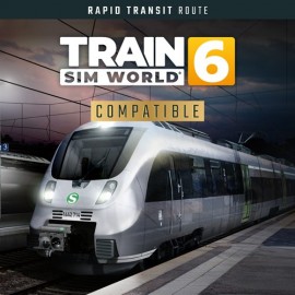 Train Sim World 6: Rapid Transit - Train Sim World 6: Free Starter Pack Xbox One & Series X|S (покупка на новый аккаунт) (Турция)