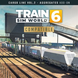 Train Sim World 6: Cargo Line Vol. 2 - Aggregates - Train Sim World 6: Free Starter Pack Xbox One & Series X|S (покупка на любой аккаунт / ключ) (США)