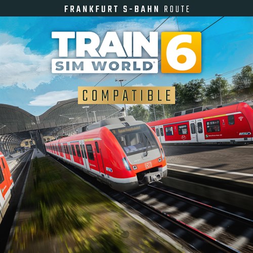 Train Sim World 6: Frankfurt S-Bahn: S1, S8 & S9 - Train Sim World 6: Free Starter Pack Xbox Series X|S (покупка на новый аккаунт) (Турция)