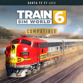 Train Sim World 6: Santa Fe F7 - Train Sim World 6: Free Starter Pack Xbox One & Series X|S (покупка на новый аккаунт) (Турция)