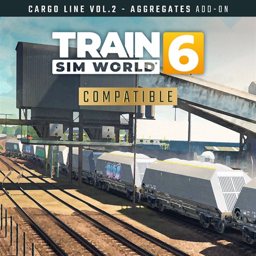 Train Sim World 6: Cargo Line Vol. 2 - Aggregates - Train Sim World 6: Free Starter Pack Xbox One & Series X|S (покупка на новый аккаунт) (Турция)