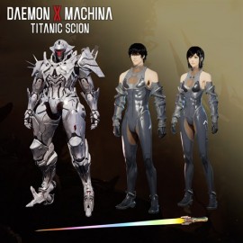 Special Equipment Set - Daemon X Machina: Titanic Scion Xbox Series X|S (покупка на любой аккаунт / ключ) (США)