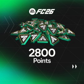 EA SPORTS FC 26 - FC Points 2800 - EA SPORTS FC 26 Xbox Series X|S (покупка на любой аккаунт) (США)