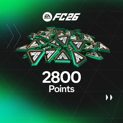 EA SPORTS FC 26 - FC Points 2800 - EA SPORTS FC 26 Xbox Series X|S (покупка на любой аккаунт) (США)