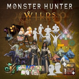 Monster Hunter Wilds Cosmetic DLC Pack 1 Xbox Series X|S (покупка на любой аккаунт / ключ) (США)