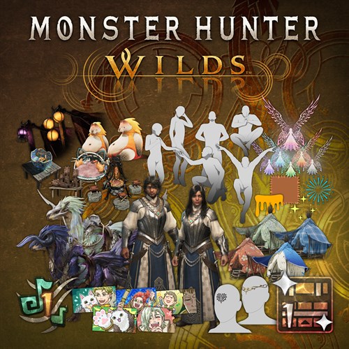 Monster Hunter Wilds Cosmetic DLC Pack 1 Xbox Series X|S (покупка на любой аккаунт / ключ) (США)