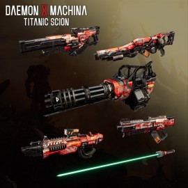 Special SFX Weapon Set - Daemon X Machina: Titanic Scion Xbox Series X|S (покупка на любой аккаунт / ключ) (США)