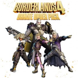Borderlands4: Ornate Order Pack - Borderlands 4 Xbox Series X|S (покупка на любой аккаунт / ключ) (США)