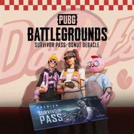 PUBG - SURVIVOR PASS: DONUT DEBACLE - PUBG: BATTLEGROUNDS Xbox One & Series X|S (покупка на любой аккаунт / ключ) (США)