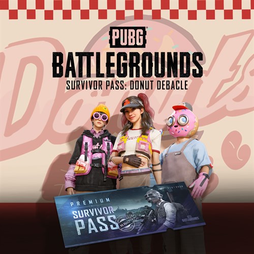 PUBG - SURVIVOR PASS: DONUT DEBACLE - PUBG: BATTLEGROUNDS Xbox One & Series X|S (покупка на любой аккаунт / ключ) (США) PUBG - SURVIVOR PASS: DONUT DEBACLE - PUBG: BATTLEGROUNDS Xbox One & Series X|S (покупка на любой аккаунт / ключ) (США)
