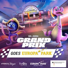 Ed & Edda: GRAND PRIX – Goes Europa-Park - Ed & Edda: GRAND PRIX – Racing Champions Xbox Series X|S (покупка на любой аккаунт / ключ) (США)
