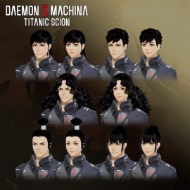 Hairstyle Set 1 - Daemon X Machina: Titanic Scion Xbox Series X|S (покупка на любой аккаунт / ключ) (США)