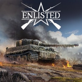Enlisted - Tiger H1 West Camo Squad Xbox One & Series X|S (покупка на любой аккаунт / ключ) (США)