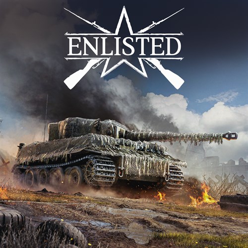 Enlisted - Tiger H1 West Camo Squad Xbox One & Series X|S (покупка на любой аккаунт / ключ) (США)