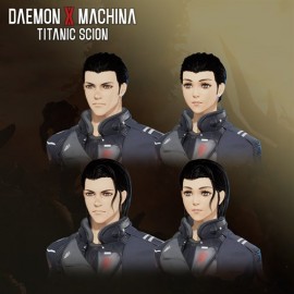 Hairstyle Set 7 - Daemon X Machina: Titanic Scion Xbox Series X|S (покупка на любой аккаунт / ключ) (США)