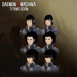 Hairstyle Set 4 - Daemon X Machina: Titanic Scion Xbox Series X|S (покупка на любой аккаунт / ключ) (США)
