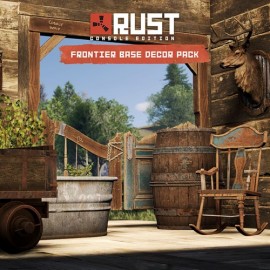 Rust Console Edition XS - Frontier Base Decor Pack Xbox Series X|S (покупка на любой аккаунт / ключ) (США)