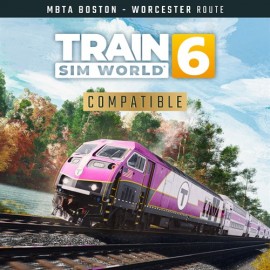 Train Sim World 6: MBTA Commuter: Boston - Worcester - Train Sim World 6: Free Starter Pack Xbox One & Series X|S (покупка на любой аккаунт / ключ) (США)