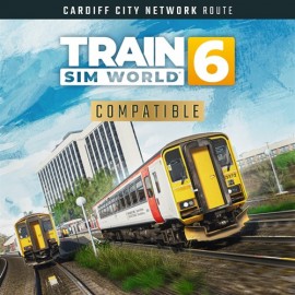 Train Sim World 6: Cardiff City Network: Radur & Coryton to Penarth & Bae Caerdydd - Train Sim World 6: Free Starter Pack Xbox One & Series X|S (покупка на любой аккаунт / ключ) (США)