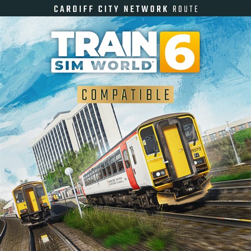 Train Sim World 6: Cardiff City Network: Radur & Coryton to Penarth & Bae Caerdydd - Train Sim World 6: Free Starter Pack Xbox One & Series X|S (покупка на любой аккаунт / ключ) (США)
