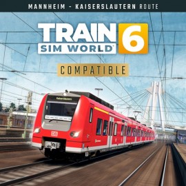 Train Sim World 6: Pfälzische Ludwigsbahn: Mannheim - Kaiserslautern - Train Sim World 6: Free Starter Pack Xbox One & Series X|S (покупка на любой аккаунт / ключ) (США)