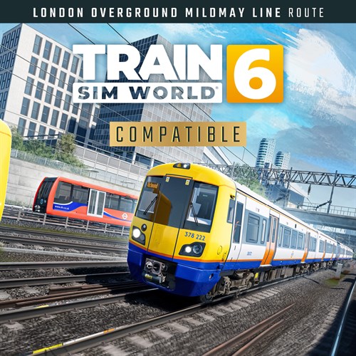 Train Sim World 6: London Overground Mildmay line: Stratford - Willesden Junction - Train Sim World 6: Free Starter Pack Xbox One & Series X|S (покупка на любой аккаунт / ключ) (США)