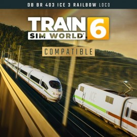 Train Sim World 6: DB BR 403 ICE 3 Railbow - Train Sim World 6: Free Starter Pack Xbox One & Series X|S (покупка на любой аккаунт / ключ) (США)