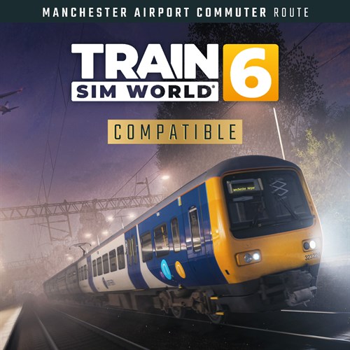 Train Sim World 6: Manchester Airport Commuter: Manchester - Alderley Edge - Train Sim World 6: Free Starter Pack Xbox Series X|S (покупка на любой аккаунт / ключ) (США)