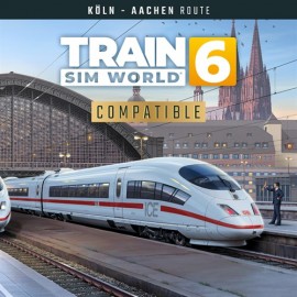 Train Sim World 6: Schnellfahrstrecke Köln-Aachen - Train Sim World 6: Free Starter Pack Xbox One & Series X|S (покупка на любой аккаунт / ключ) (США)