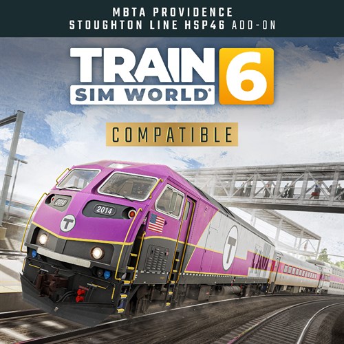 Train Sim World 6: MBTA Providence/Stoughton Line HSP46 Pack - Train Sim World 6: Free Starter Pack Xbox One & Series X|S (покупка на любой аккаунт / ключ) (США)