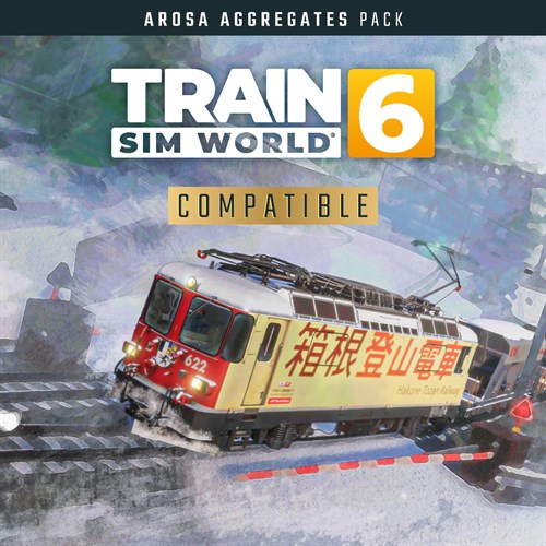 Train Sim World 6: RhB Arosa Aggregates Pack - Train Sim World 6: Free Starter Pack Xbox One & Series X|S (покупка на любой аккаунт / ключ) (США)