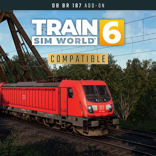 Train Sim World 6: DB BR 187 - Train Sim World 6: Free Starter Pack Xbox One & Series X|S (покупка на любой аккаунт / ключ) (США)